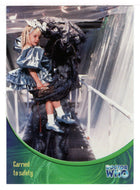 Carried to Safety (Trading Card) Doctor Who - The Definitive Collection - Series Three - 2002 Strictly Ink # 36 - Mint