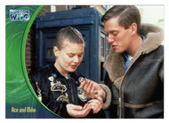 Ace and Mike (Trading Card) Doctor Who - The Definitive Collection - Series Three - 2002 Strictly Ink # 37 - Mint