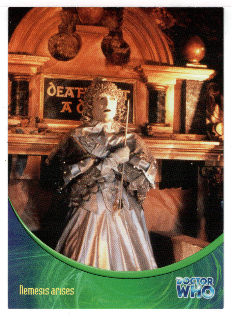 Nemesis Arises (Trading Card) Doctor Who - The Definitive Collection - Series Three - 2002 Strictly Ink # 39 - Mint