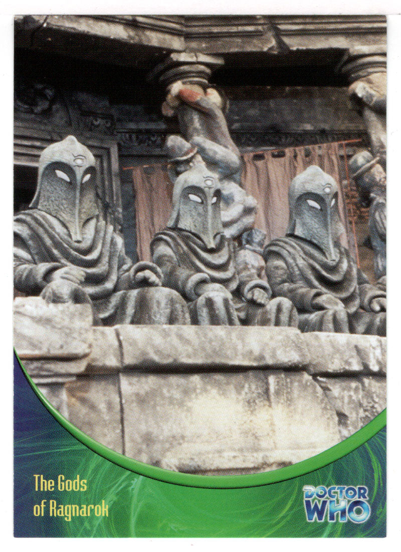 The Gods of Ragnarok (Trading Card) Doctor Who - The Definitive Collection - Series Three - 2002 Strictly Ink # 40 - Mint