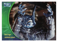 Destroyer Summons Power (Trading Card) Doctor Who - The Definitive Collection - Series Three - 2002 Strictly Ink # 41 - Mint