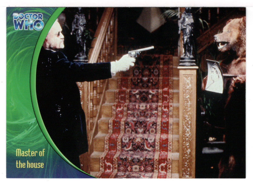 Master of the House (Trading Card) Doctor Who - The Definitive Collection - Series Three - 2002 Strictly Ink # 42 - Mint