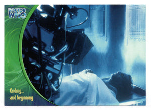 Ending and Beginning (Trading Card) Doctor Who - The Definitive Collection - Series Three - 2002 Strictly Ink # 45 - Mint