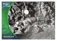 Spaceship Crash (Trading Card) Doctor Who - The Definitive Collection - Series Three - 2002 Strictly Ink # 50 - Mint