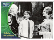 The Doctor, Vicki and Princess (Trading Card) Doctor Who - The Definitive Collection - Series Three - 2002 Strictly Ink # 52 - Mint