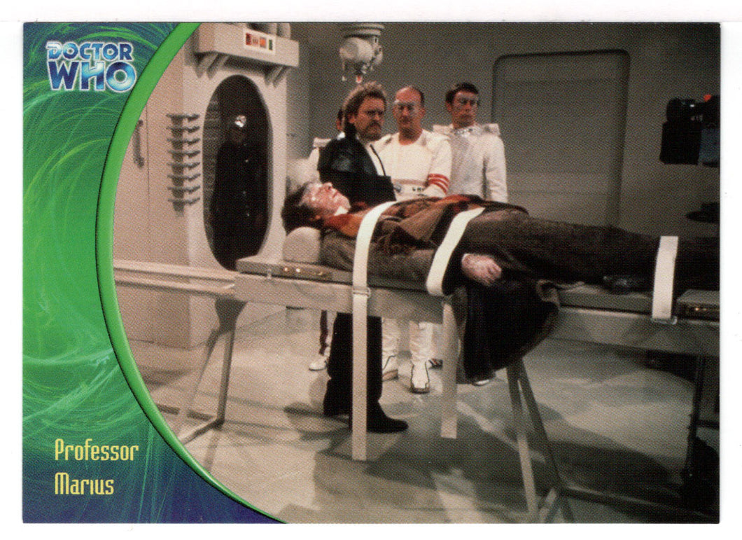 Professor Marius (Trading Card) Doctor Who - The Definitive Collection - Series Three - 2002 Strictly Ink # 60 - Mint
