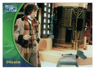 K-9 in Action (Trading Card) Doctor Who - The Definitive Collection - Series Three - 2002 Strictly Ink # 62 - Mint