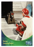 Meeting Commander Andred (Trading Card) Doctor Who - The Definitive Collection - Series Three - 2002 Strictly Ink # 63 - Mint
