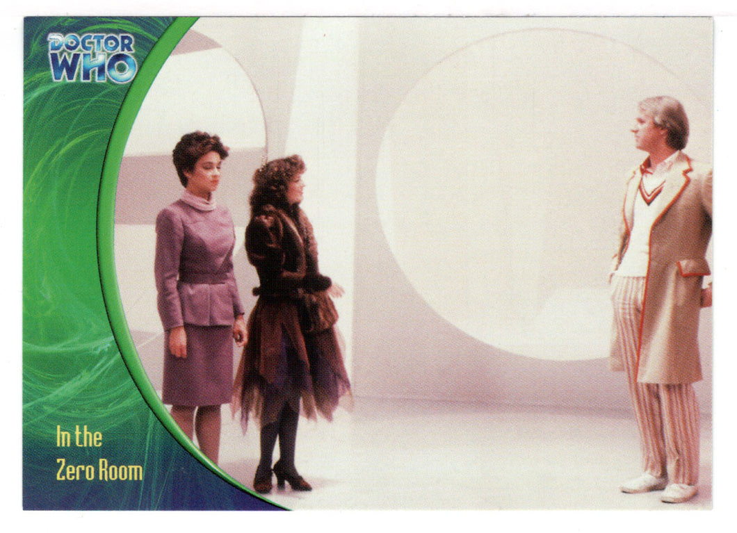 In the Zero Room (Trading Card) Doctor Who - The Definitive Collection - Series Three - 2002 Strictly Ink # 68 - Mint