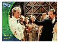 The Doctor Accused (Trading Card) Doctor Who - The Definitive Collection - Series Three - 2002 Strictly Ink # 72 - Mint