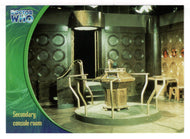 Secondary Console Room (Trading Card) Doctor Who - The Definitive Collection - Series Three - 2002 Strictly Ink # 76 - Mint