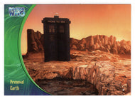 Primeval Earth (Trading Card) Doctor Who - The Definitive Collection - Series Three - 2002 Strictly Ink # 77 - Mint