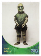 Martian Ice Warrior (Trading Card) Doctor Who - The Definitive Collection - Series Three - 2002 Strictly Ink # 79 - Mint