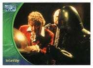 Ice Lord Izlyr (Trading Card) Doctor Who - The Definitive Collection - Series Three - 2002 Strictly Ink # 81 - Mint