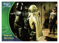 Azaxyr and Alpha Centauri (Trading Card) Doctor Who - The Definitive Collection - Series Three - 2002 Strictly Ink # 82 - Mint