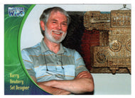 Barry Newbery Set Designer (Trading Card) Doctor Who - The Definitive Collection - Series Three - 2002 Strictly Ink # 95 - Mint