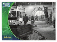 Tombstone (Trading Card) Doctor Who - The Definitive Collection - Series Three - 2002 Strictly Ink # 96 - Mint