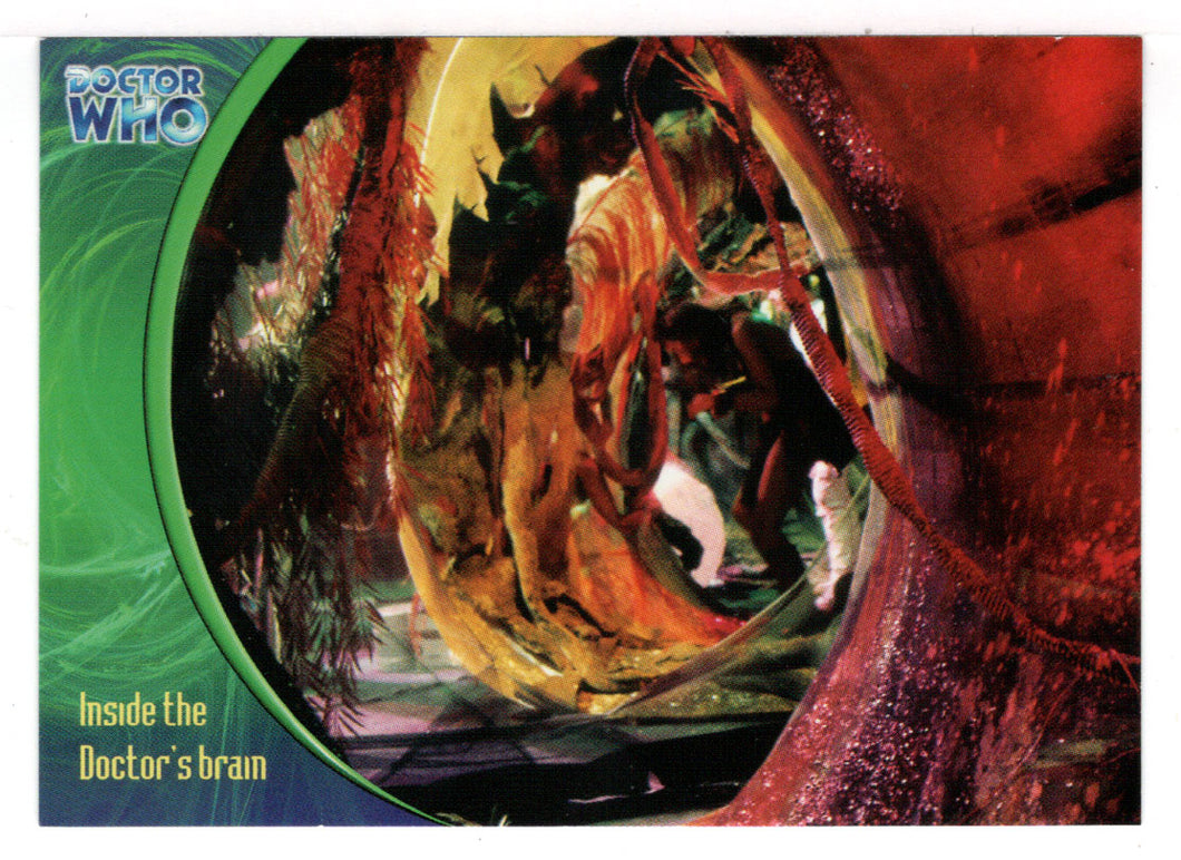 Inside the Doctor's Brain (Trading Card) Doctor Who - The Definitive Collection - Series Three - 2002 Strictly Ink # 99 - Mint
