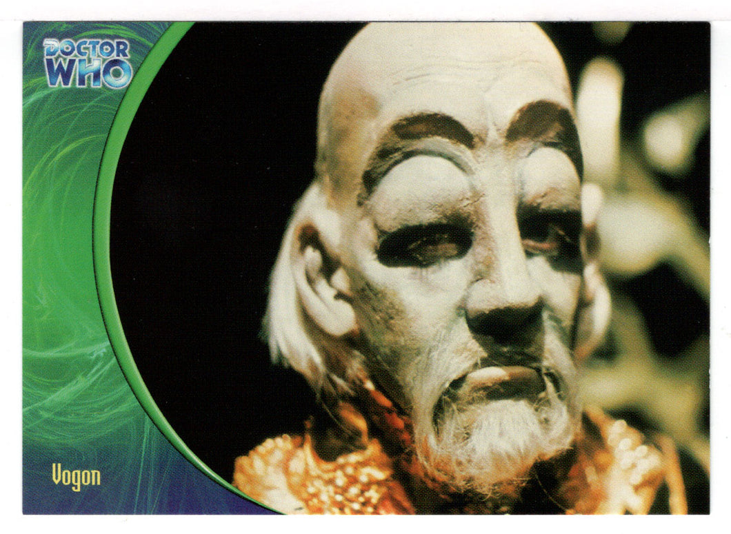 Vogon (Trading Card) Doctor Who - The Definitive Collection - Series Three - 2002 Strictly Ink # 102 - Mint