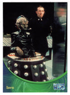 Davros (Trading Card) Doctor Who - The Definitive Collection - Series Three - 2002 Strictly Ink # 107 - Mint