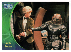 Linx the Sontaran (Trading Card) Doctor Who - The Definitive Collection - Series Three - 2002 Strictly Ink # 112 - Mint
