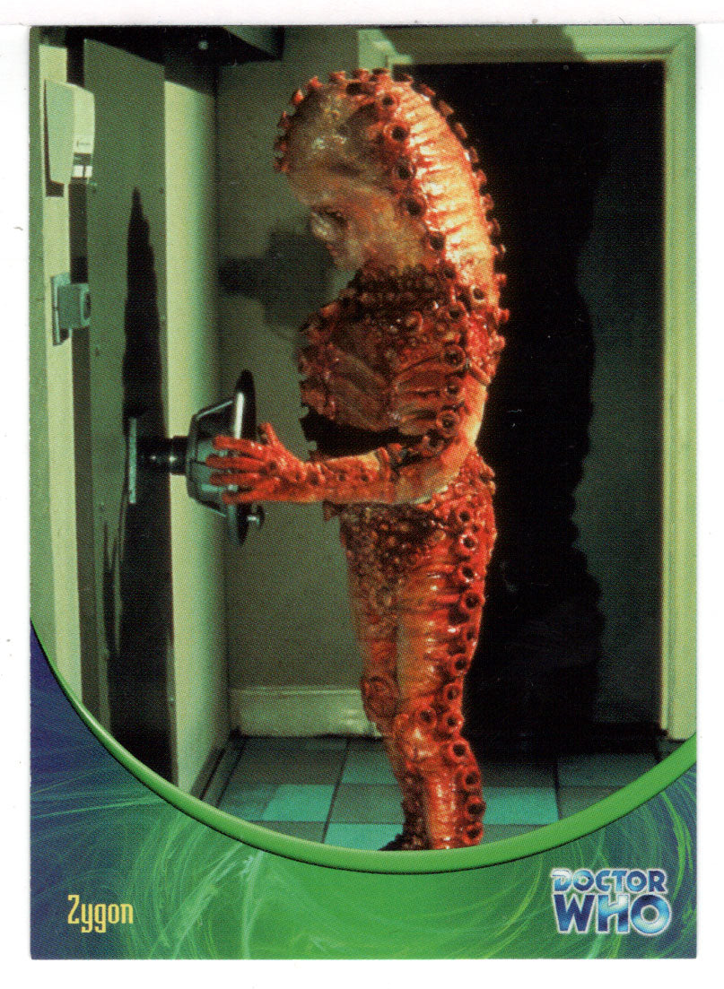 Zygon (Trading Card) Doctor Who - The Definitive Collection - Series Three - 2002 Strictly Ink # 115 - Mint
