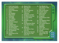 Checklist # 1 (Trading Card) Doctor Who - The Definitive Collection - Series Three - 2002 Strictly Ink # 118 - Mint