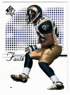 Marshall Faulk - St. Louis Rams (NFL Football Card) 2002 Upper Deck SP Authentic # 5 Mint