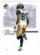 Isaac Bruce - St. Louis Rams (NFL Football Card) 2002 Upper Deck SP Authentic # 6 Mint