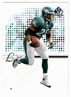Dorsey Levens - Philadelphia Eagles (NFL Football Card) 2002 Upper Deck SP Authentic # 13 Mint
