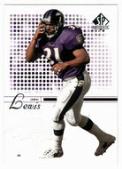Jamal Lewis - Baltimore Ravens (NFL Football Card) 2002 Upper Deck SP Authentic # 21 Mint