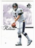 Chris Redman - Baltimore Ravens (NFL Football Card) 2002 Upper Deck SP Authentic # 22 Mint