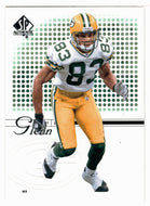 Terry Glenn - Green Bay Packers (NFL Football Card) 2002 Upper Deck SP Authentic # 26 Mint