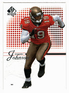 Keyshawn Johnson - Tampa Bay Buccaneers (NFL Football Card) 2002 Upper Deck SP Authentic # 27 Mint