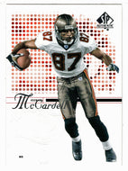 Keenan McCardell - Tampa Bay Buccaneers (NFL Football Card) 2002 Upper Deck SP Authentic # 28 Mint