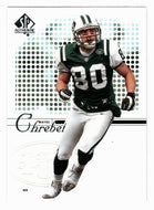 Chad Pennington - New York Jets (NFL Football Card) 2002 Upper Deck SP Authentic # 33 Mint