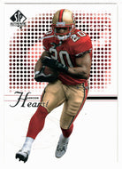 Garrison Hearst - San Francisco 49ers (NFL Football Card) 2002 Upper Deck SP Authentic # 35 Mint