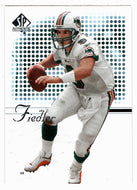Jay Fiedler - Miami Dolphins (NFL Football Card) 2002 Upper Deck SP Authentic # 36 Mint