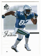 Darrell Jackson - Seattle Seahawks (NFL Football Card) 2002 Upper Deck SP Authentic # 40 Mint