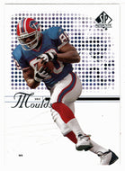 Eric Moulds - Buffalo Bills (NFL Football Card) 2002 Upper Deck SP Authentic # 43 Mint
