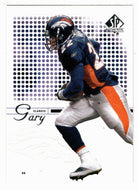 Olandis Gary - Denver Broncos (NFL Football Card) 2002 Upper Deck SP Authentic # 47 Mint