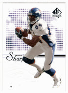 Shannon Sharpe - Denver Broncos (NFL Football Card) 2002 Upper Deck SP Authentic # 48 Mint