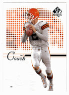 Tim Couch - Cleveland Browns (NFL Football Card) 2002 Upper Deck SP Authentic # 49 Mint