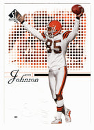 Kevin Johnson - Cleveland Browns (NFL Football Card) 2002 Upper Deck SP Authentic # 50 Mint