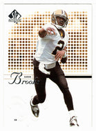 Aaron Brooks - New Orleans Saints (NFL Football Card) 2002 Upper Deck SP Authentic # 53 Mint