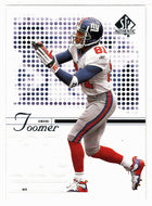 Amani Toomer - New York Giants (NFL Football Card) 2002 Upper Deck SP Authentic # 60 Mint