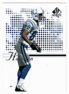 Marvin Harrison - Indianapolis Colts (NFL Football Card) 2002 Upper Deck SP Authentic # 65 Mint