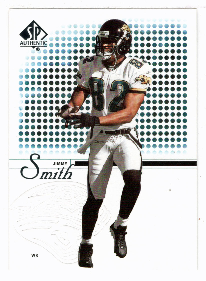Jimmy Smith - Jacksonville Jaguars (NFL Football Card) 2002 Upper Deck SP Authentic # 67 Mint