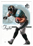 Fred Taylor - Jacksonville Jaguars (NFL Football Card) 2002 Upper Deck SP Authentic # 68 Mint