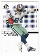 Joey Galloway - Dallas Cowboys (NFL Football Card) 2002 Upper Deck SP Authentic # 83 Mint